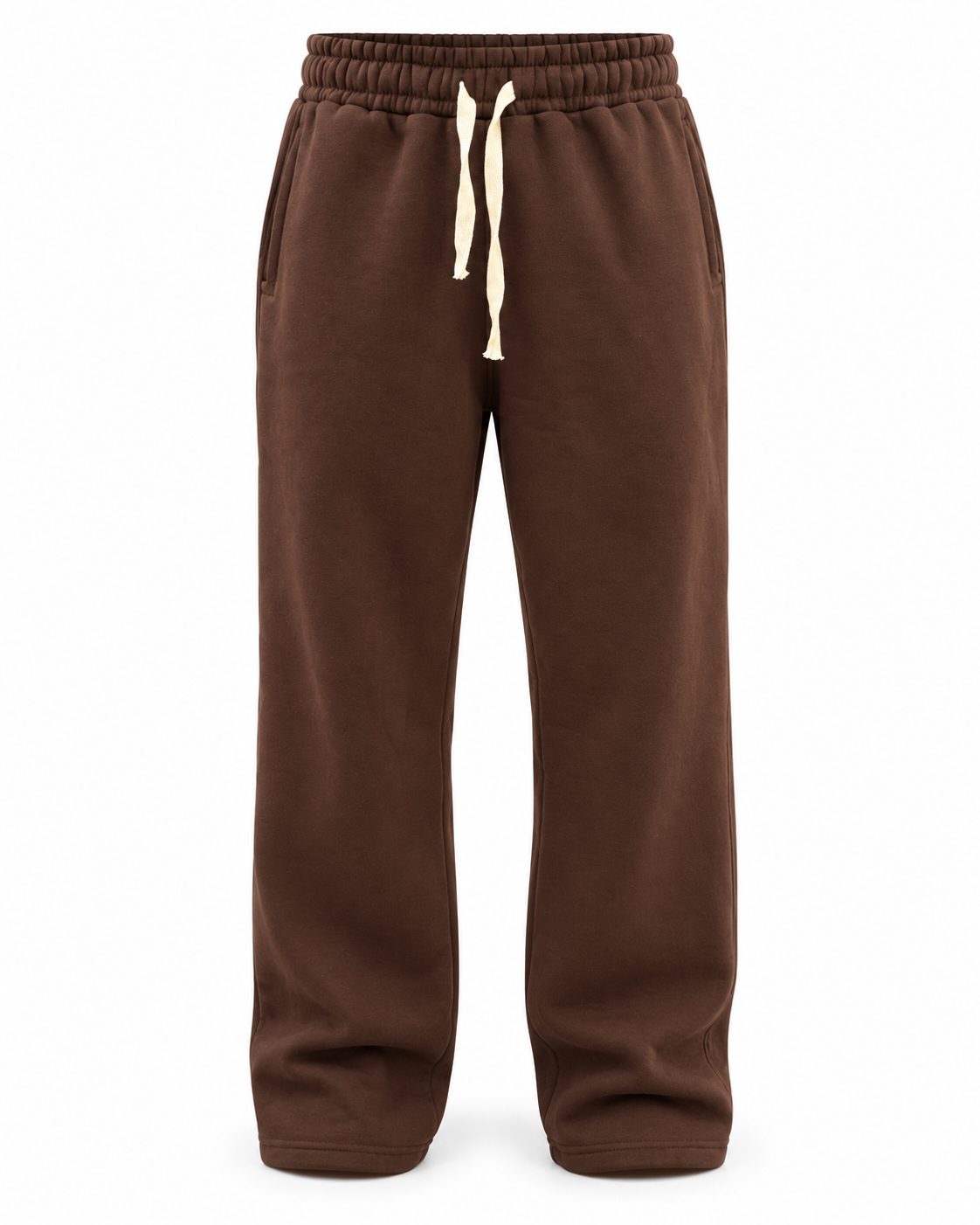 Tobacco Brown - Premium Sweatpants