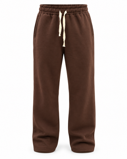 Tobacco Brown - Premium Sweatpants