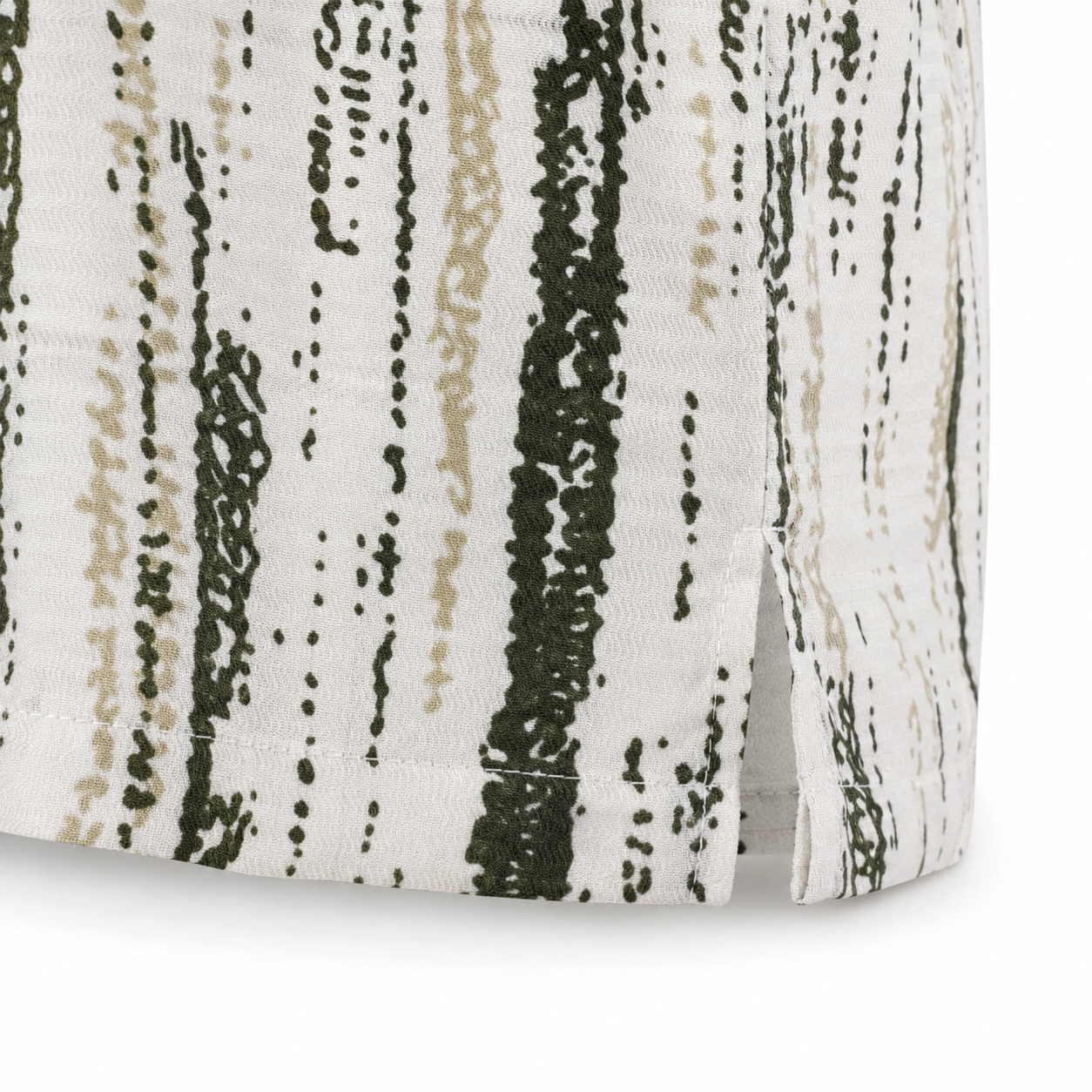 Olive Green - Canvas Half Sleeve