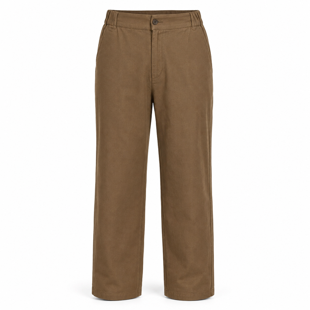 Premium Tobacco Brown – Linen Pants
