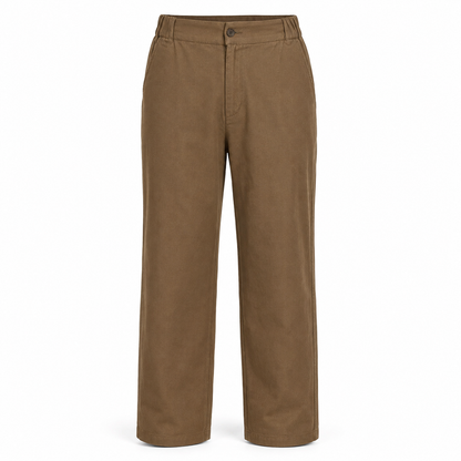 Premium Tobacco Brown – Linen Pants