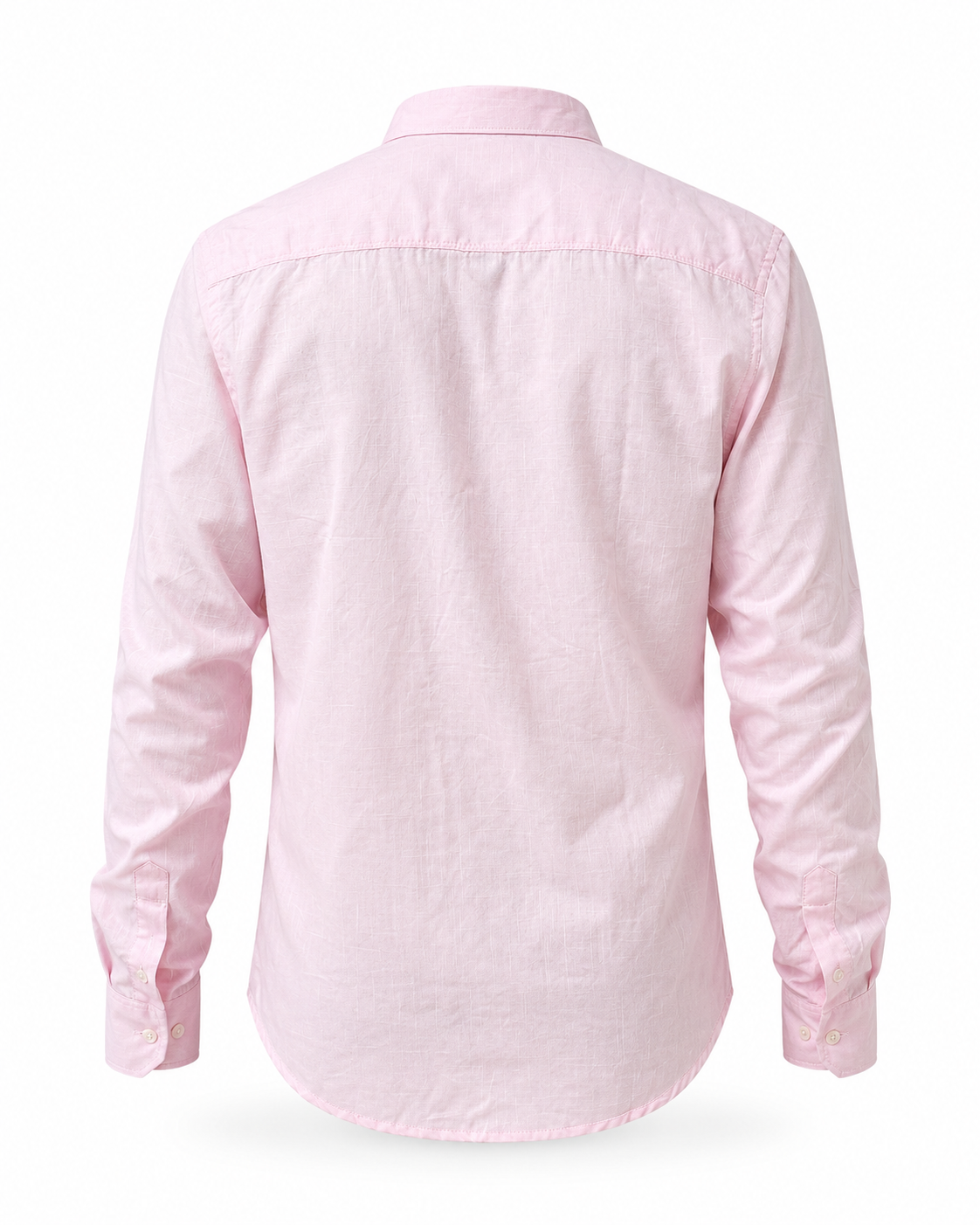Blush Pink – Long Sleeve Linen
