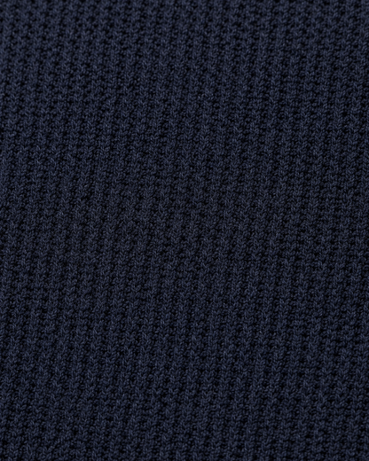 Navy Blue - Costa Knit Polo