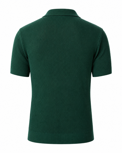 Emerald Green - Costa Knit Polo