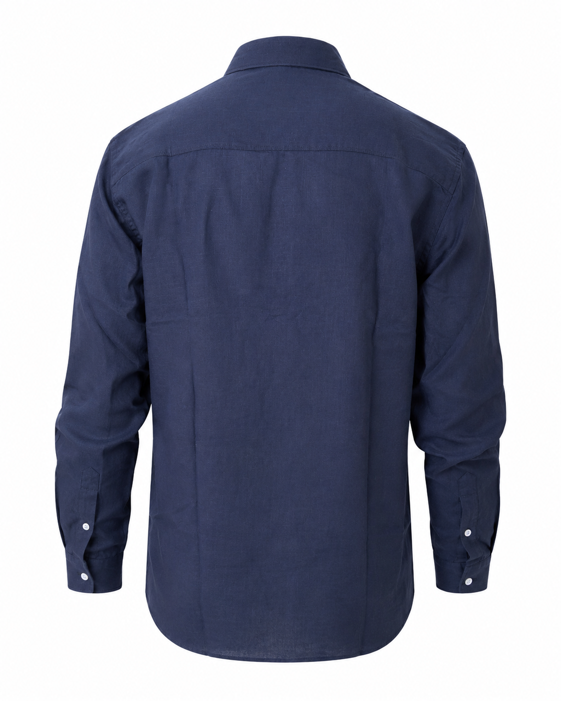 Navy Blue – Long Sleeve Linen