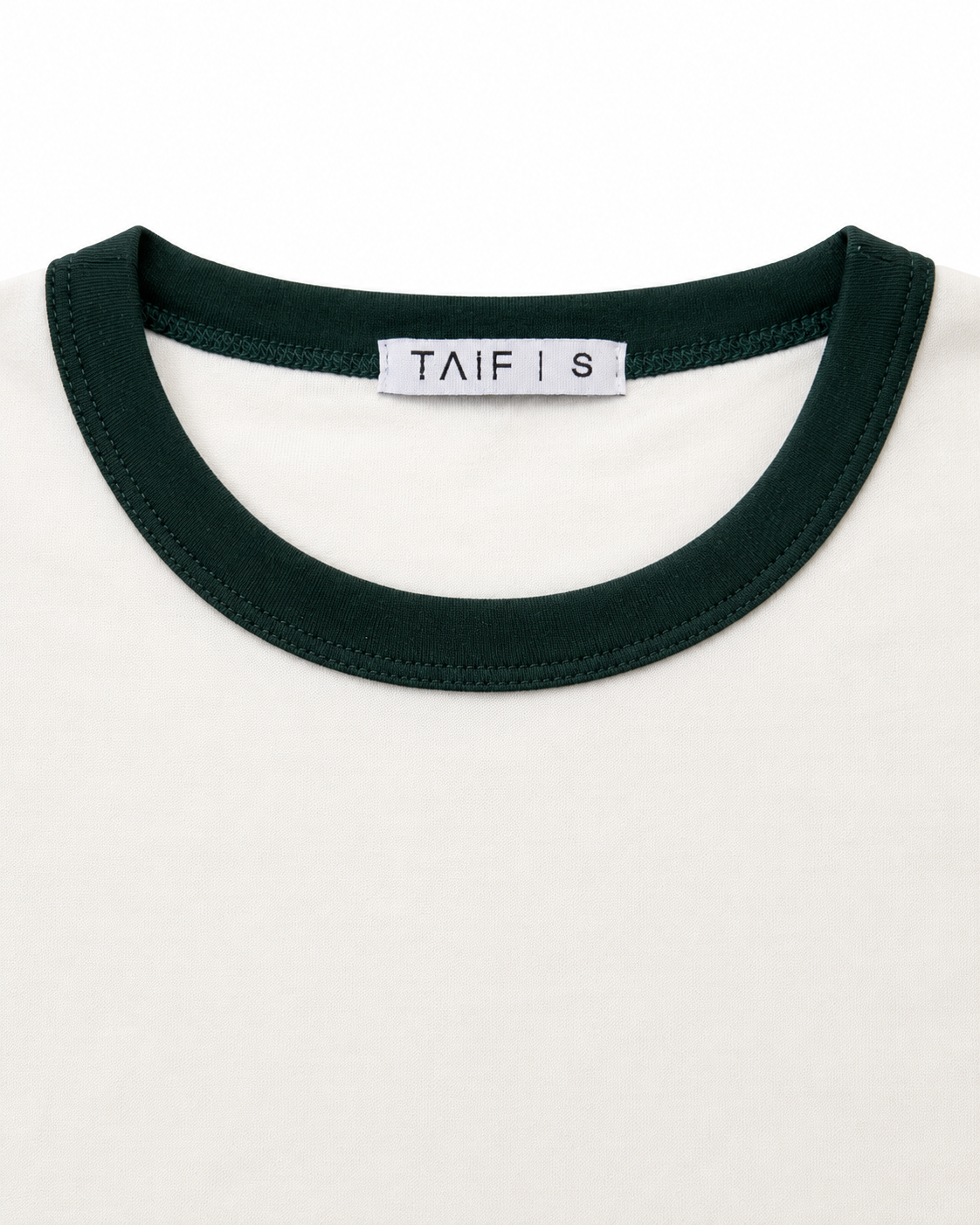 Signature Green - Ringer Tee