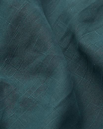 Ocean Blue – Long Sleeve Linen