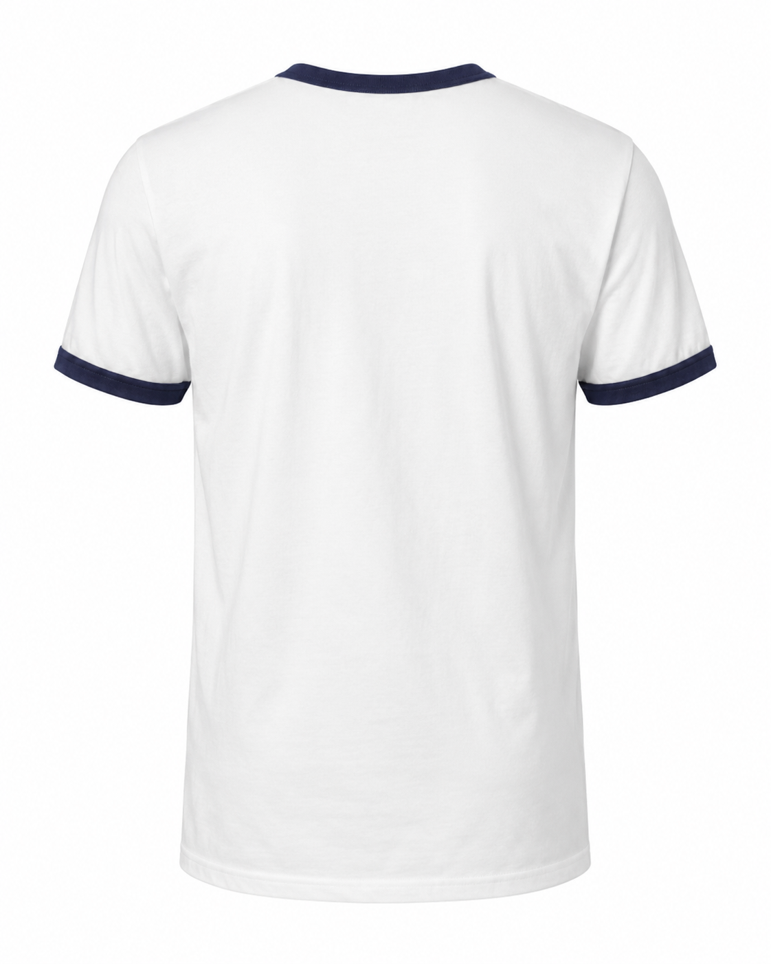 Signature Navy - Ringer Tee