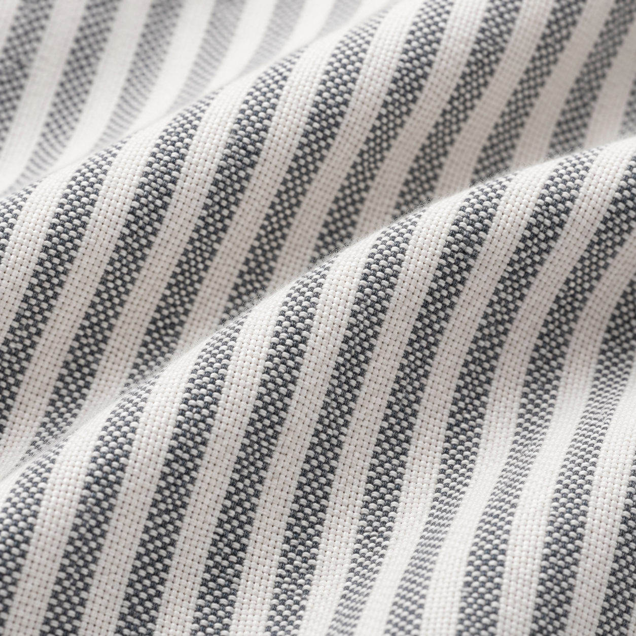 Midnight Black - Pinstriped Shirt