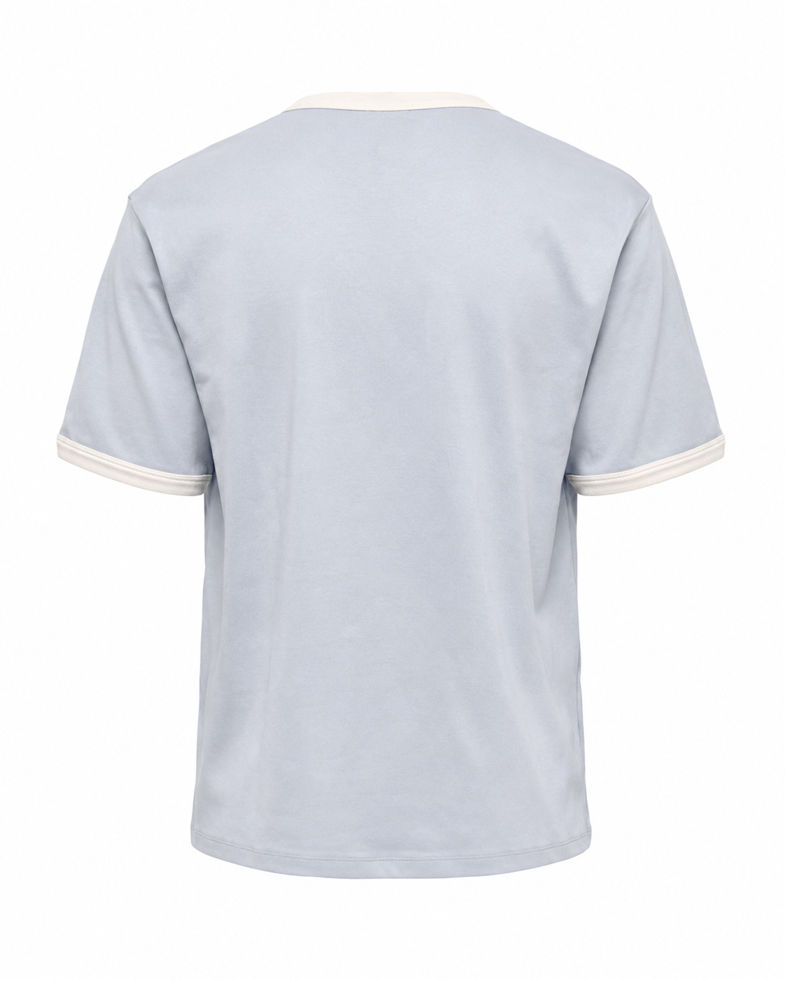 Sky Blue - Ringer Tee