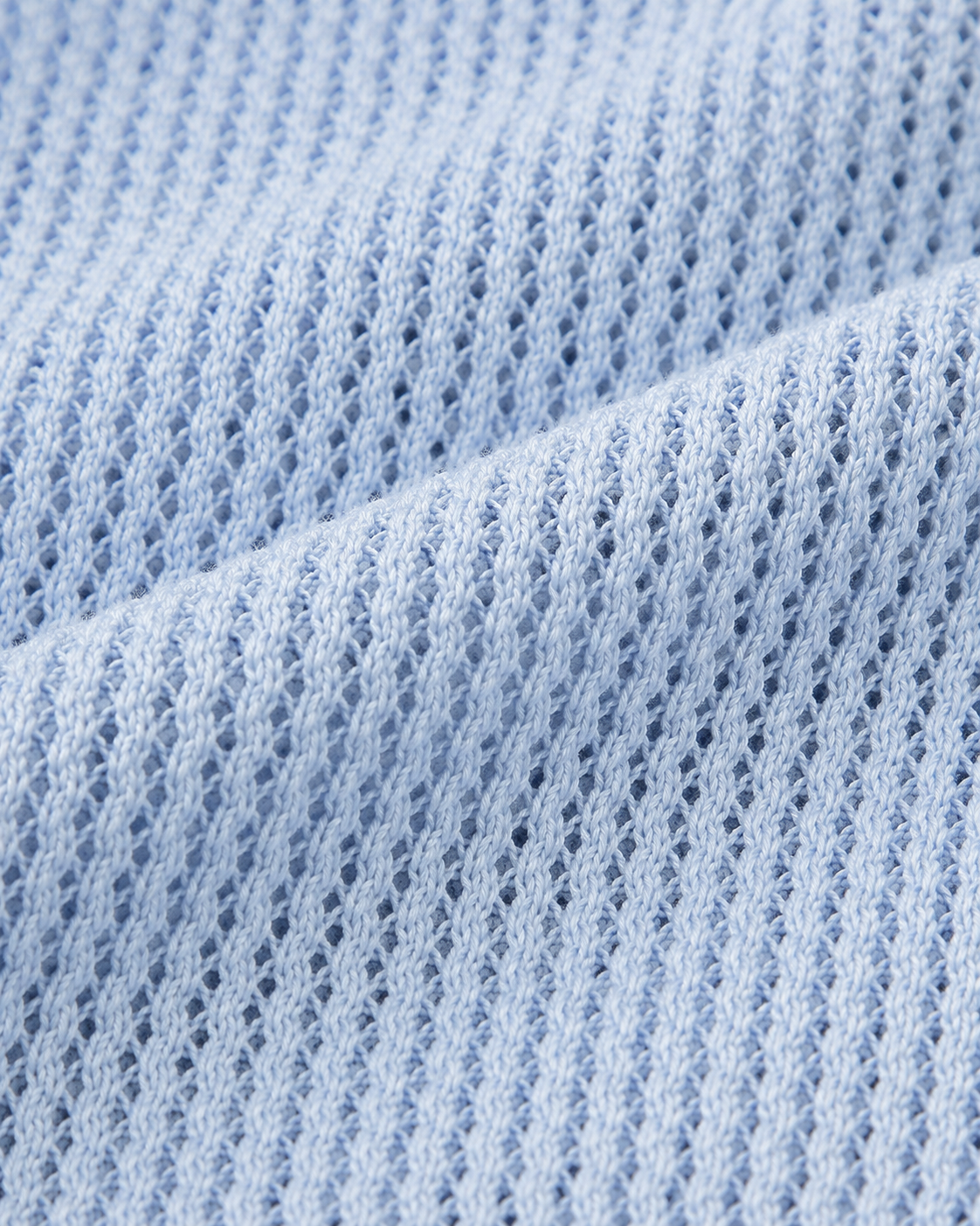 Sky Blue - Costa Knit Polo