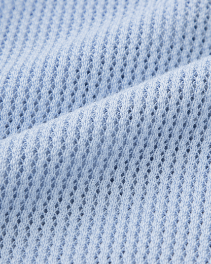 Sky Blue - Costa Knit Polo