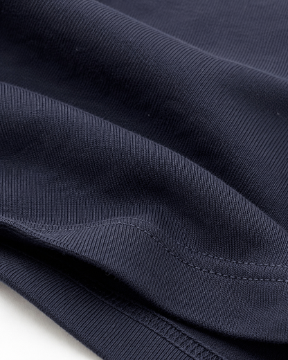 Deep Blue - Ringer Tee