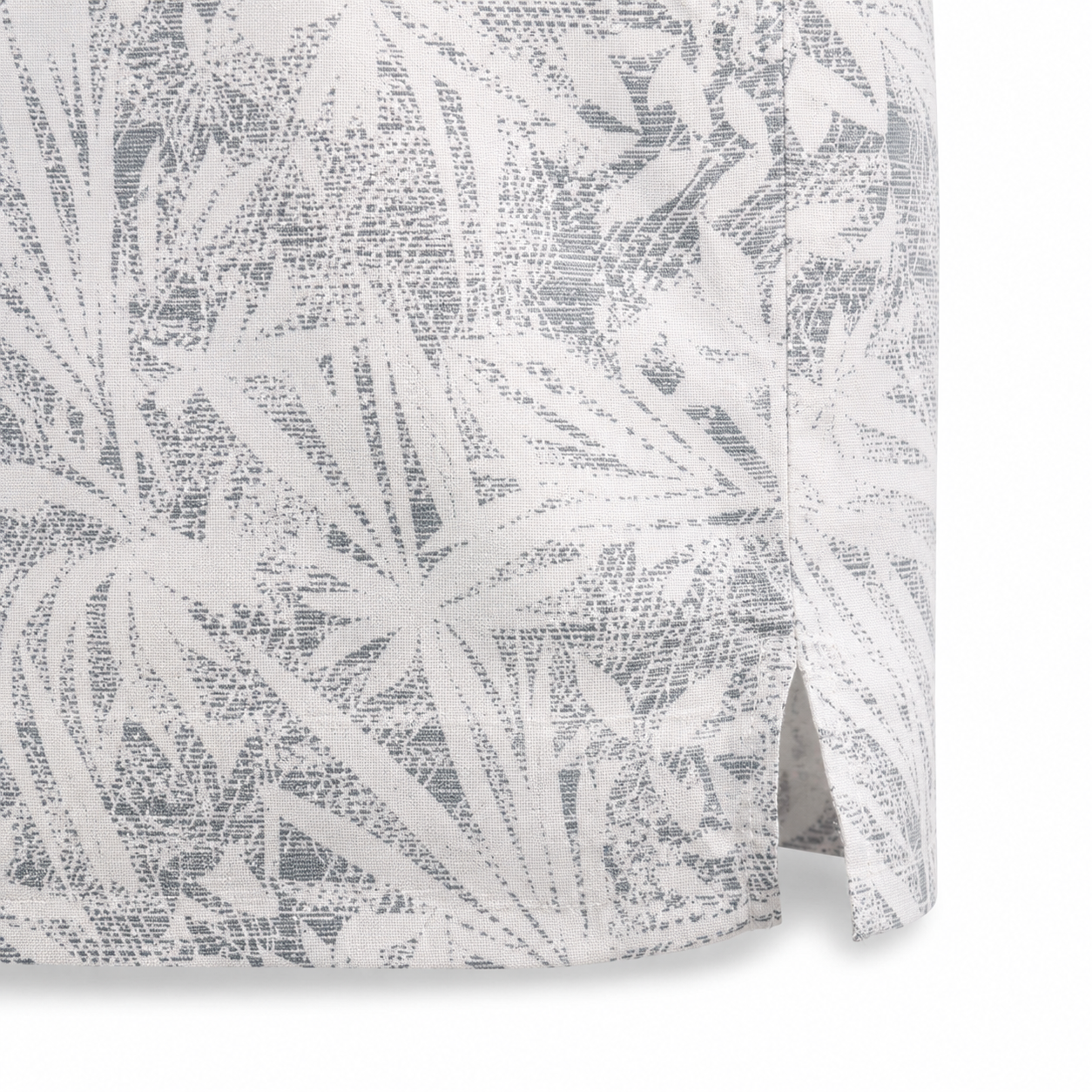Graphite Grey - Leaf Half Sleeve