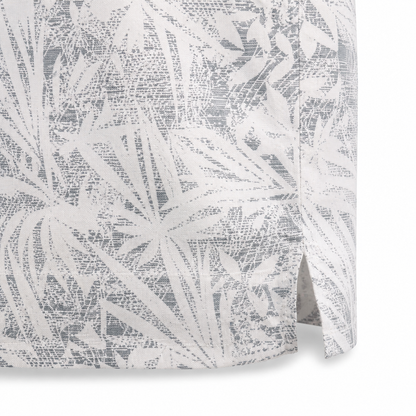 Graphite Grey - Leaf Half Sleeve