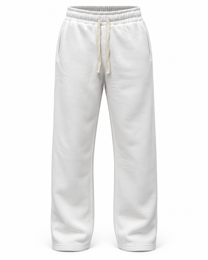 Pearl White - Premium Sweatpants