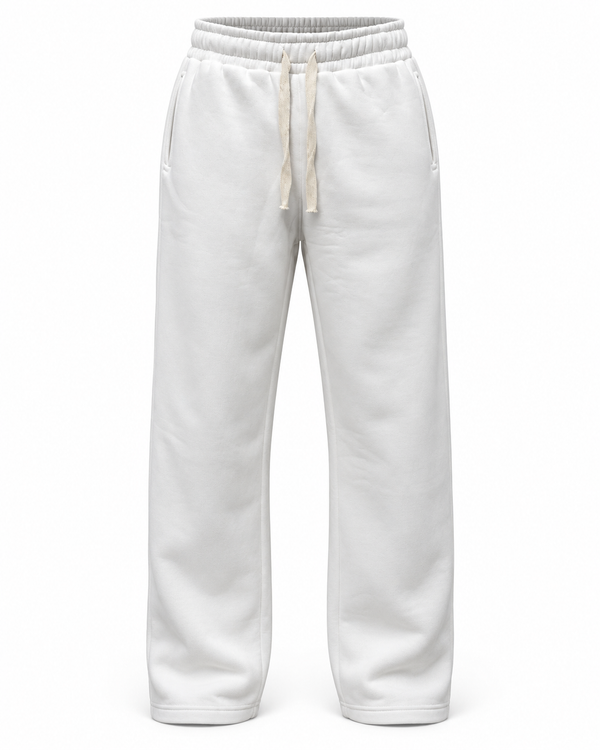 Pearl White - Premium Sweatpants