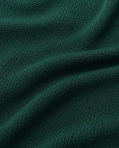 Emerald Green - Costa Knit Polo