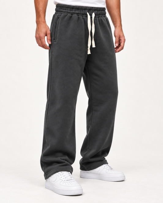 Matte Grey - Premium Sweatpants
