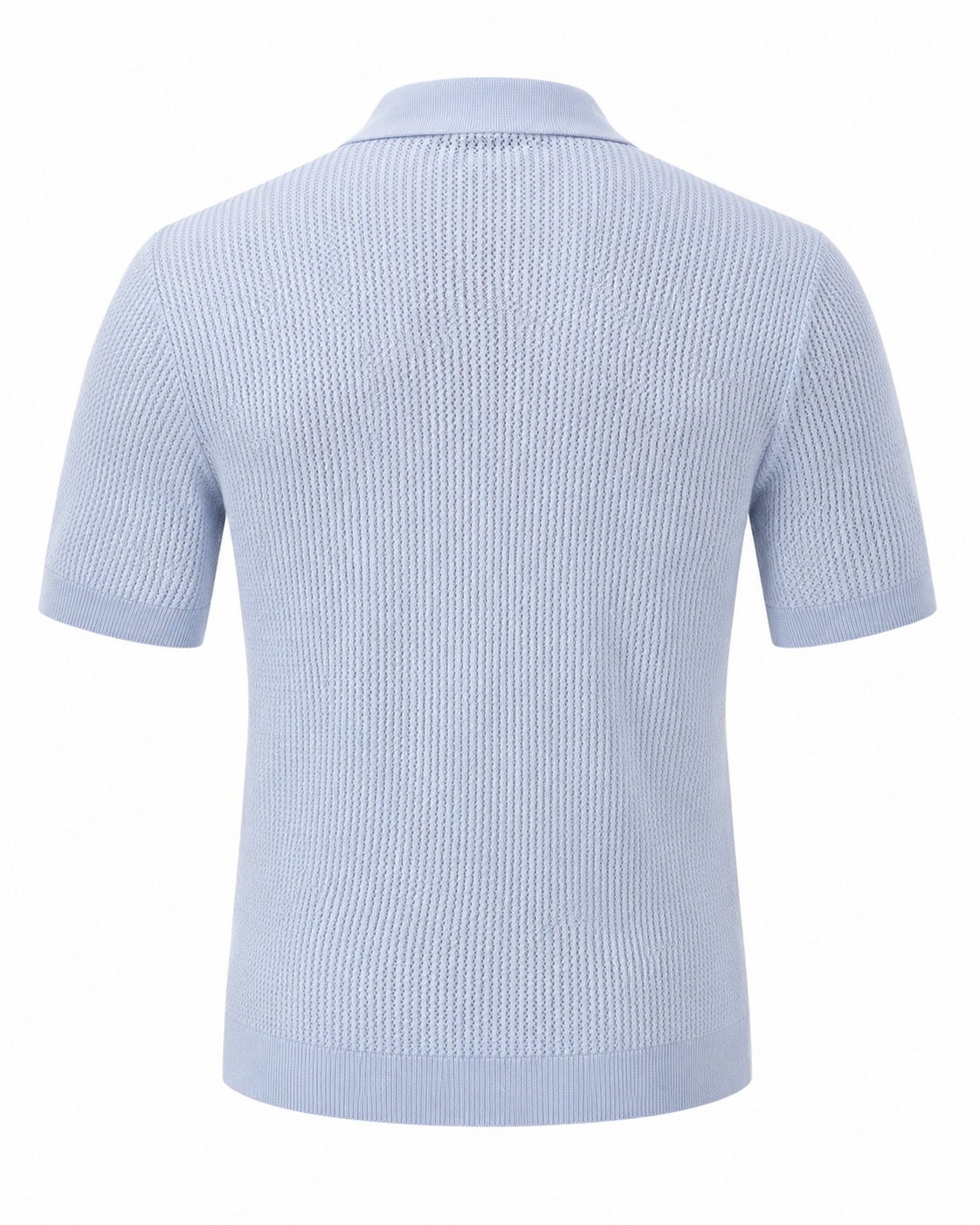 Sky Blue - Costa Knit Polo