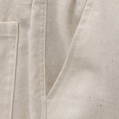 Premium Creamy White – Linen Pants