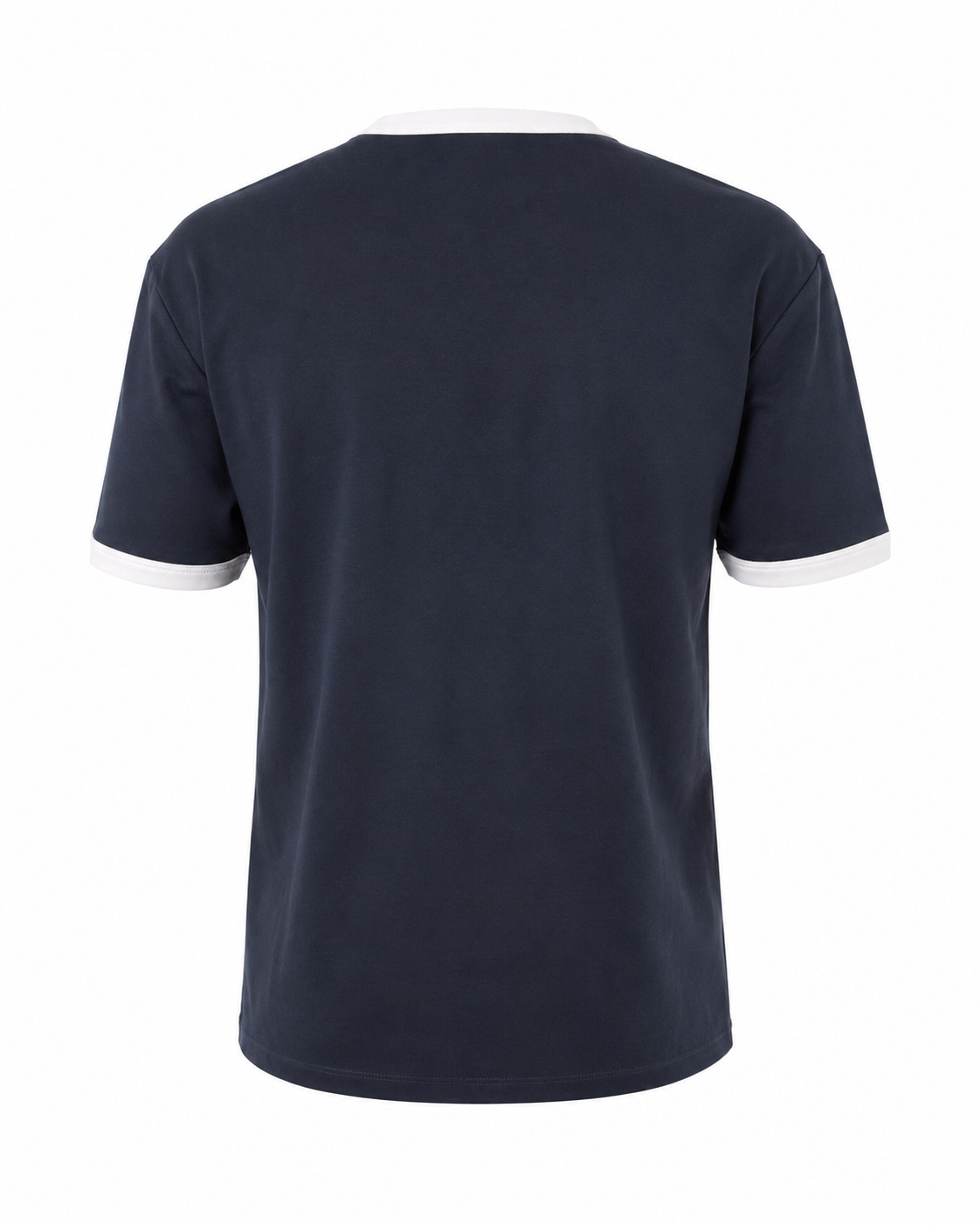Deep Blue - Ringer Tee