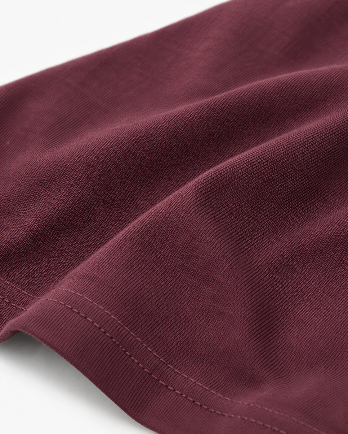 Crimson Burgundy - Ringer Tee