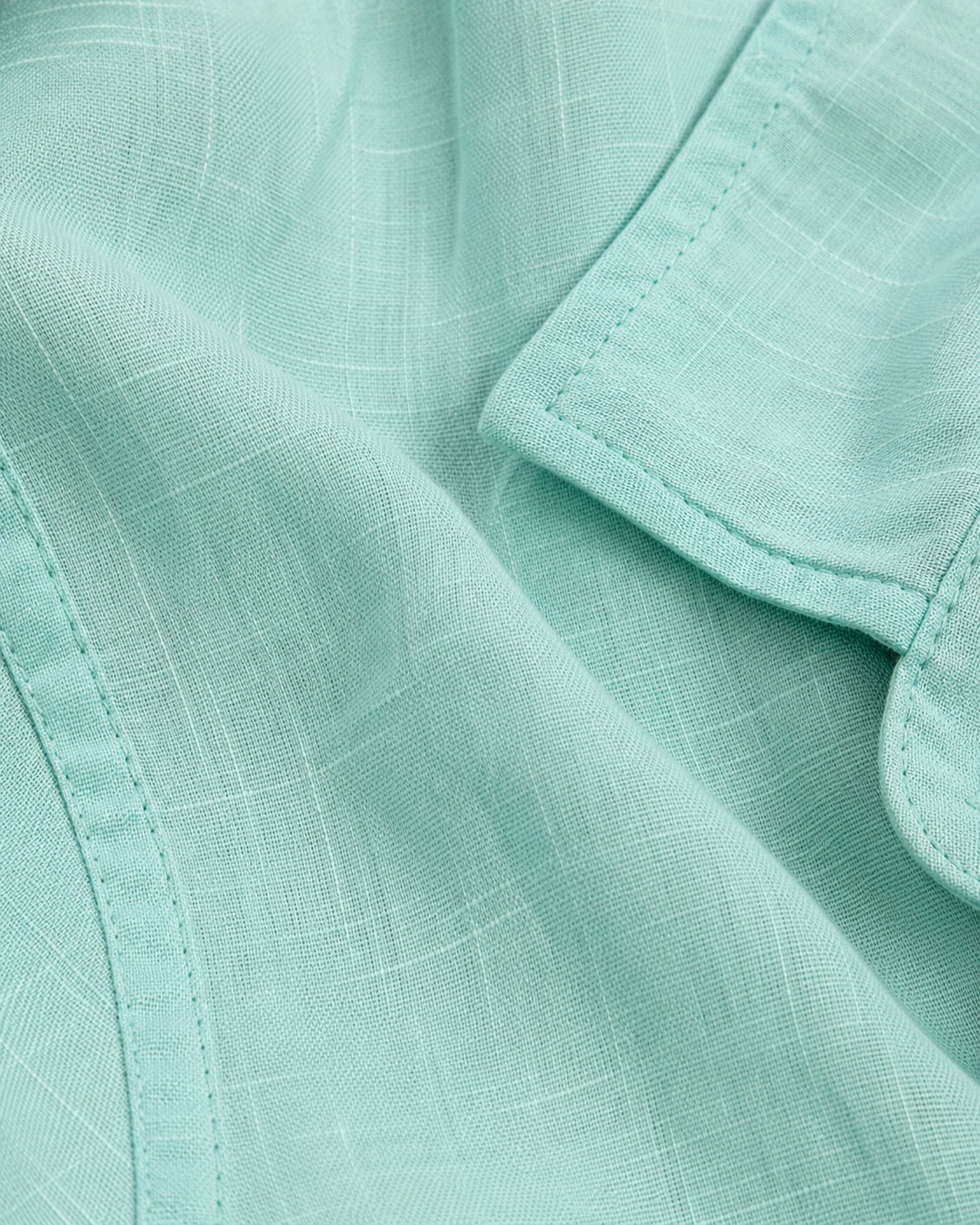 Powder Blue – Long Sleeve Linen
