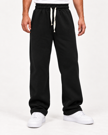 Midnight Black - Premium Sweatpants