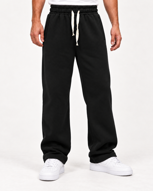 Midnight Black - Premium Sweatpants