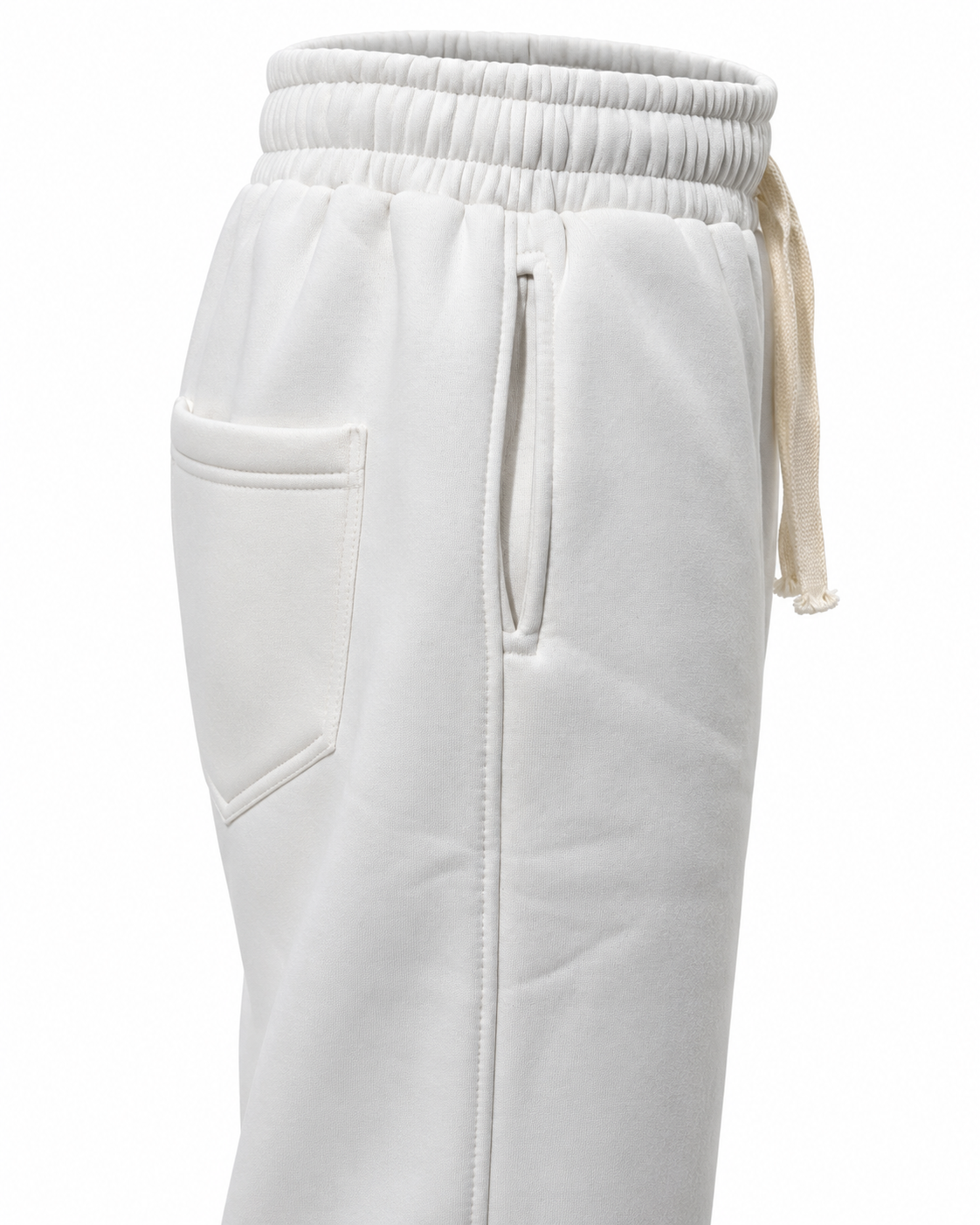 Pearl White - Premium Sweatpants