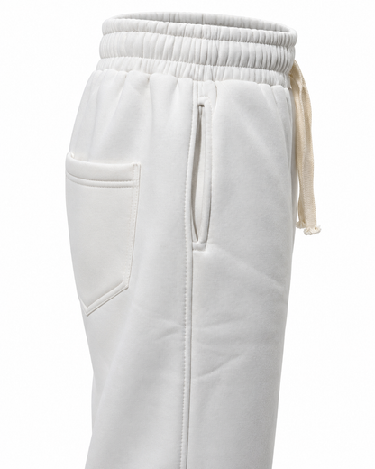 Pearl White - Premium Sweatpants