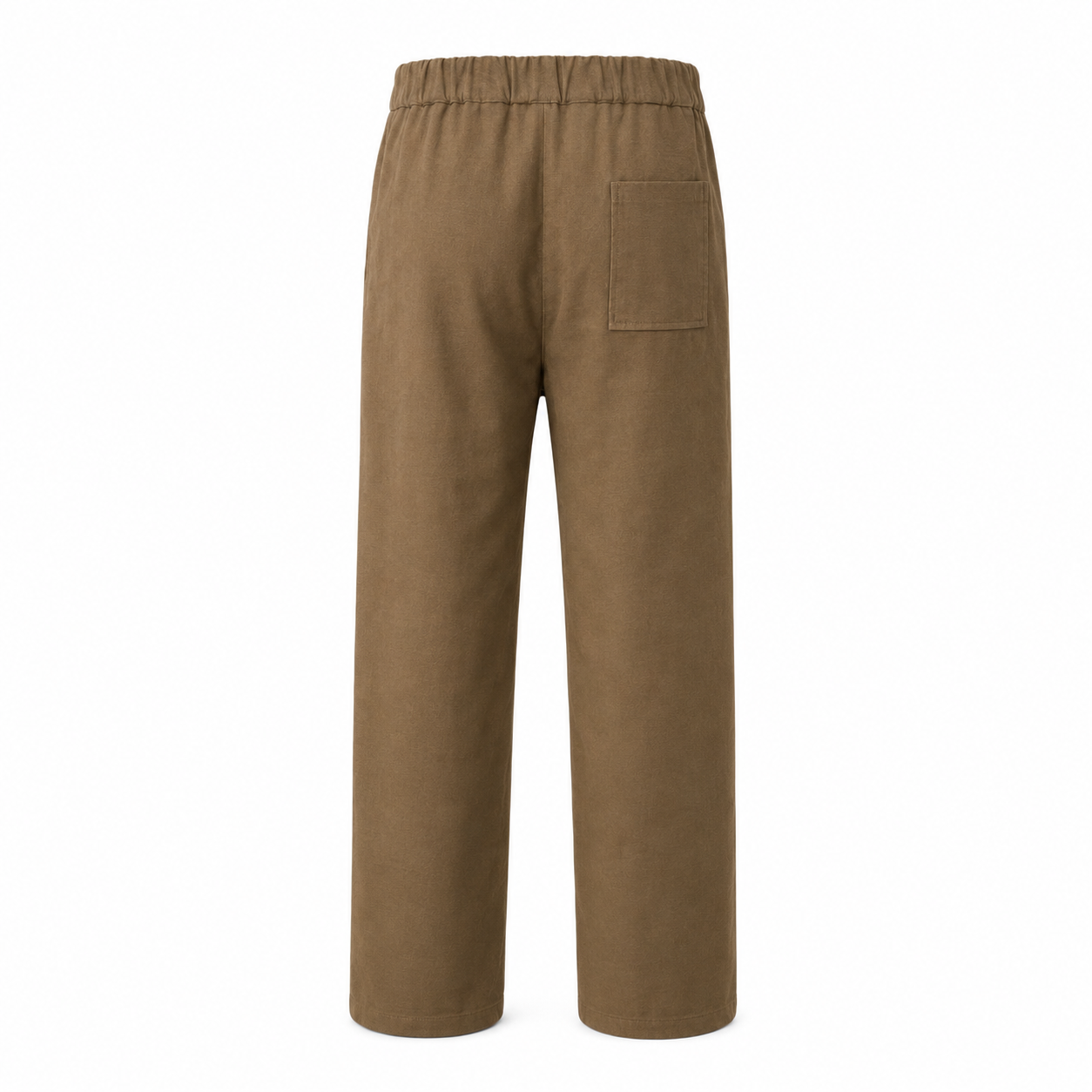 Premium Tobacco Brown – Linen Pants