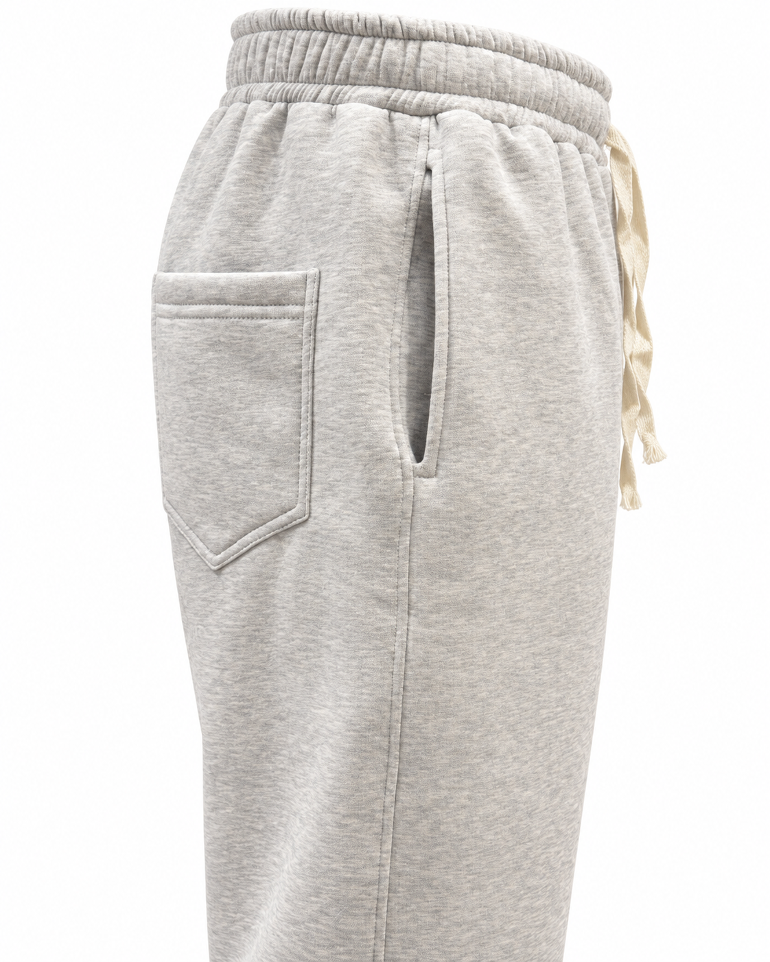 Sky Grey - Premium Sweatpants