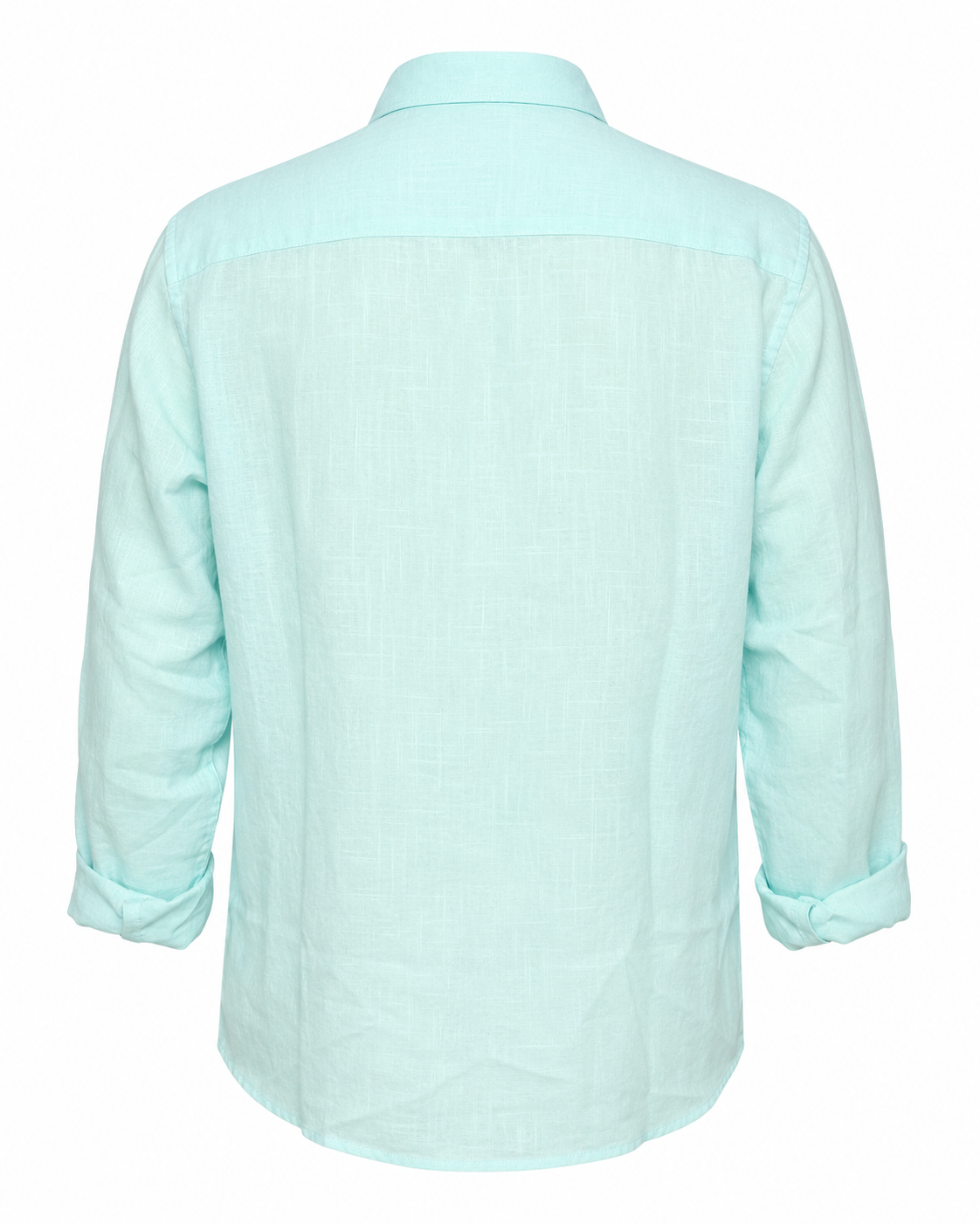 Powder Blue – Long Sleeve Linen