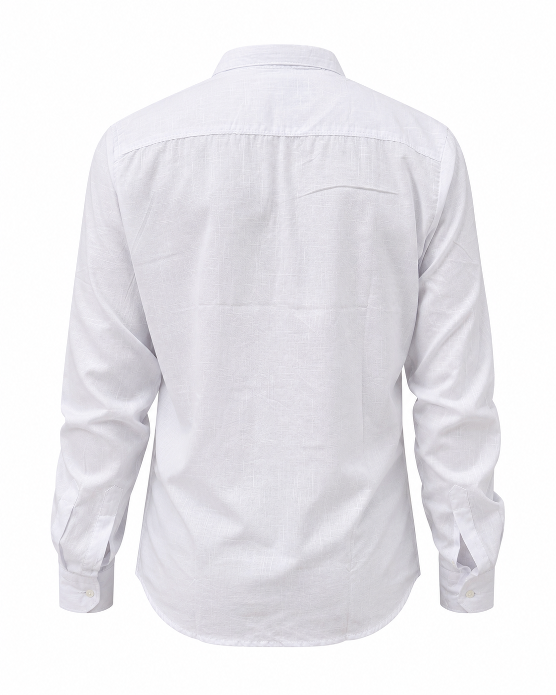 Pearl White – Long Sleeve Linen