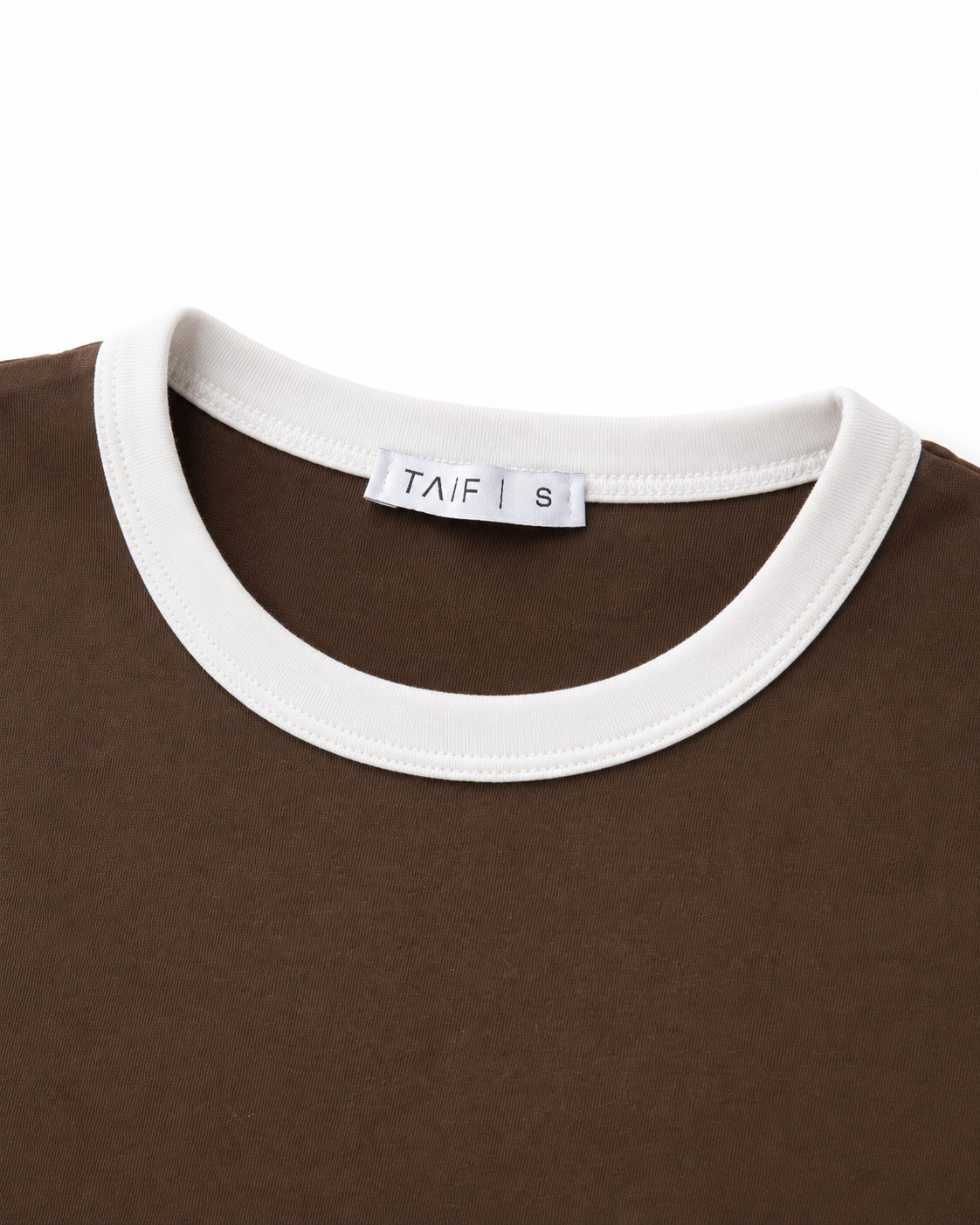 Tobacco Brown - Ringer Tee