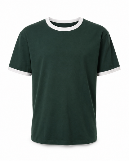 Emerald Green - Ringer Tee