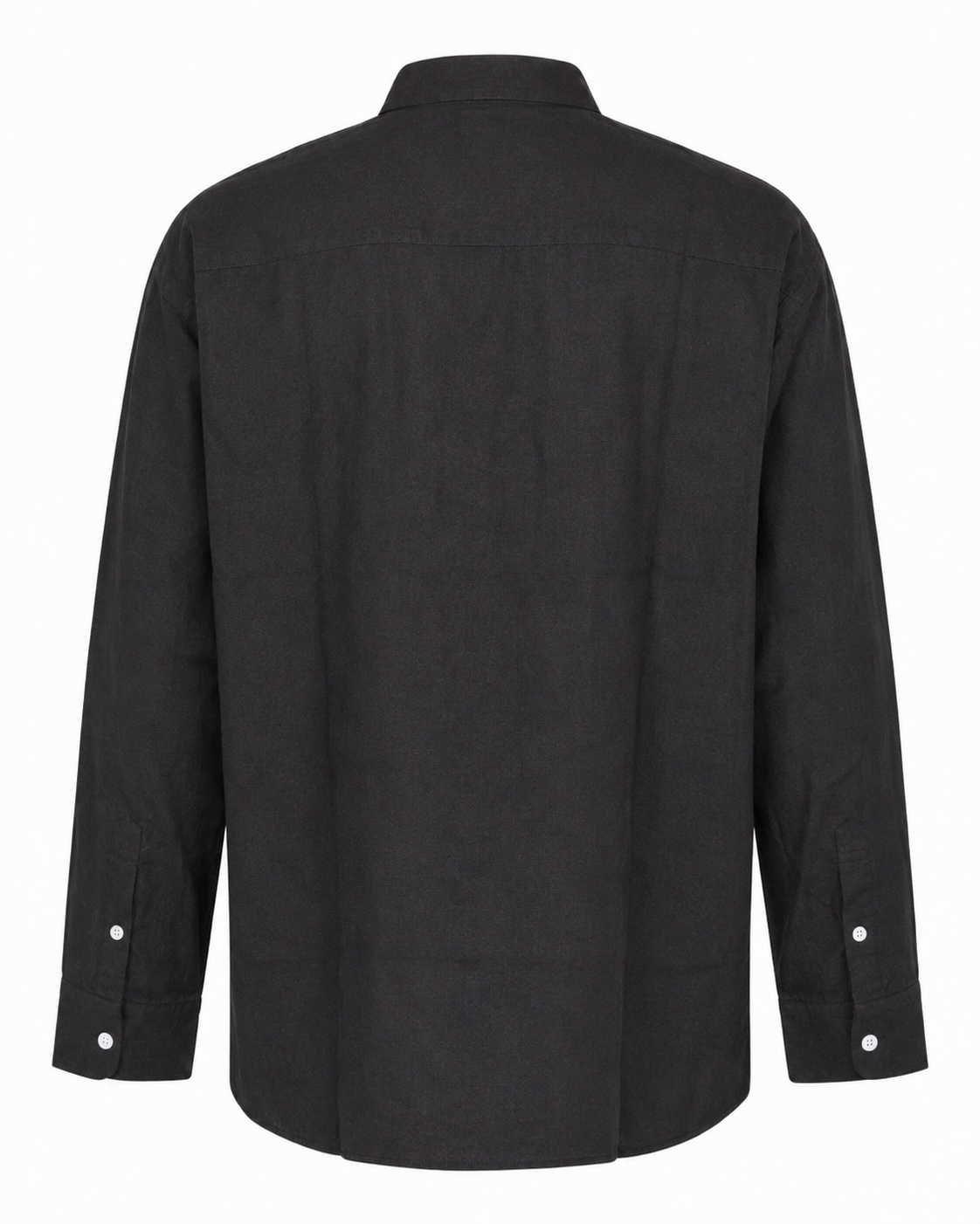 Midnight Black – Long Sleeve Linen