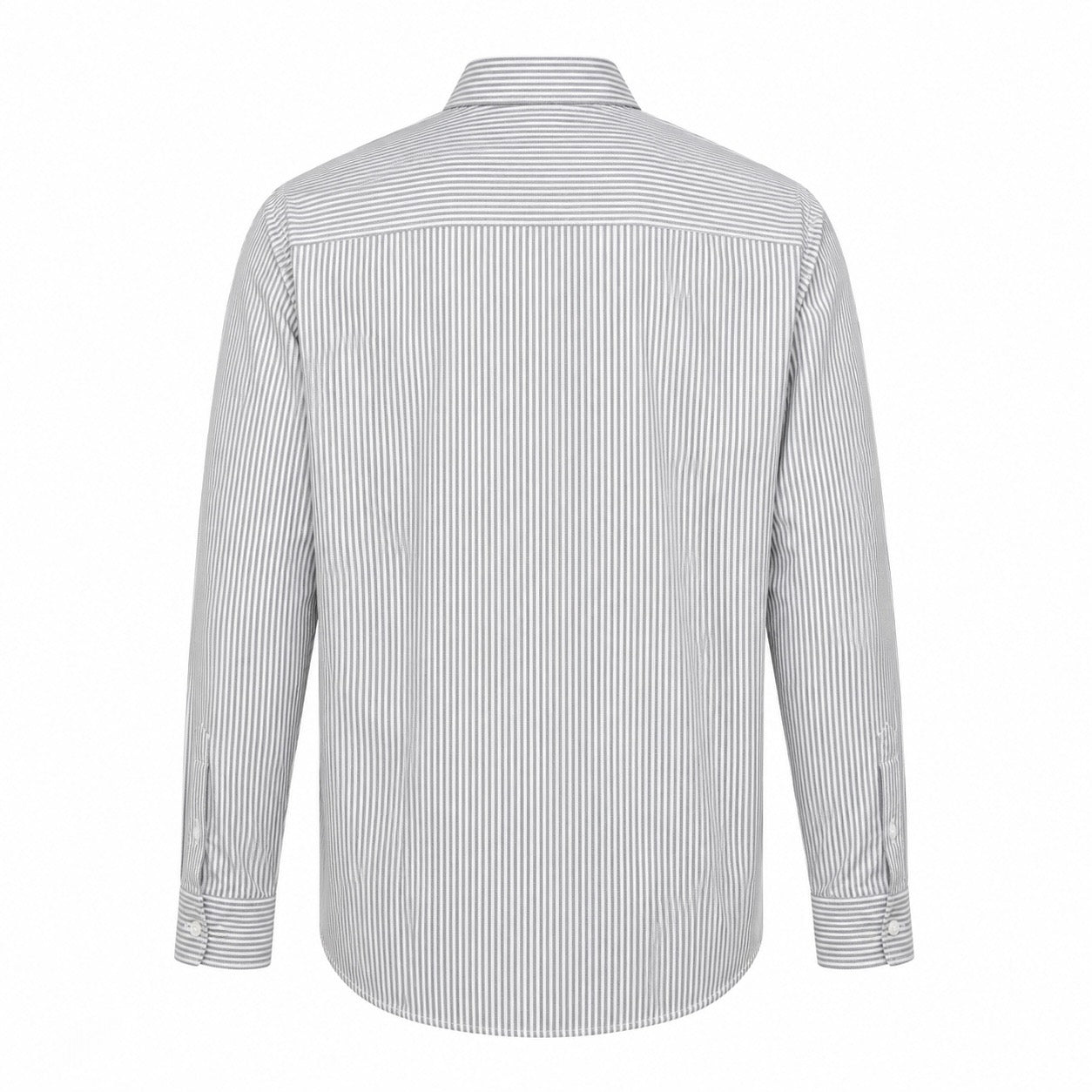 Midnight Black - Pinstriped Shirt