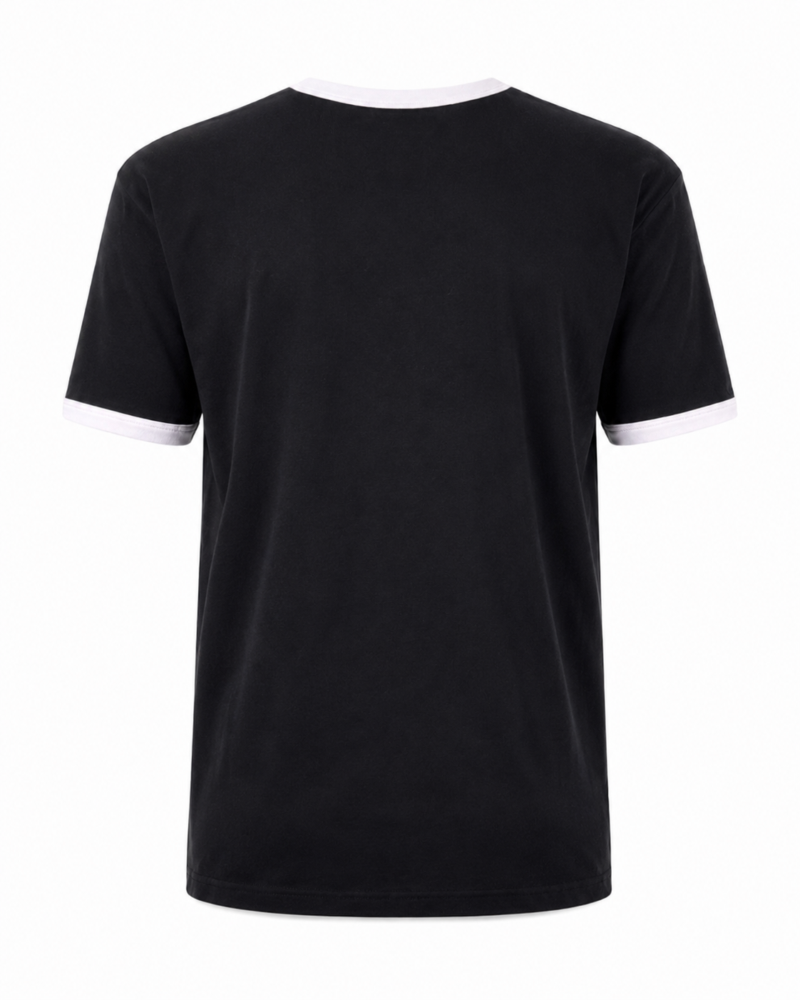 Midnight Black - Ringer Tee