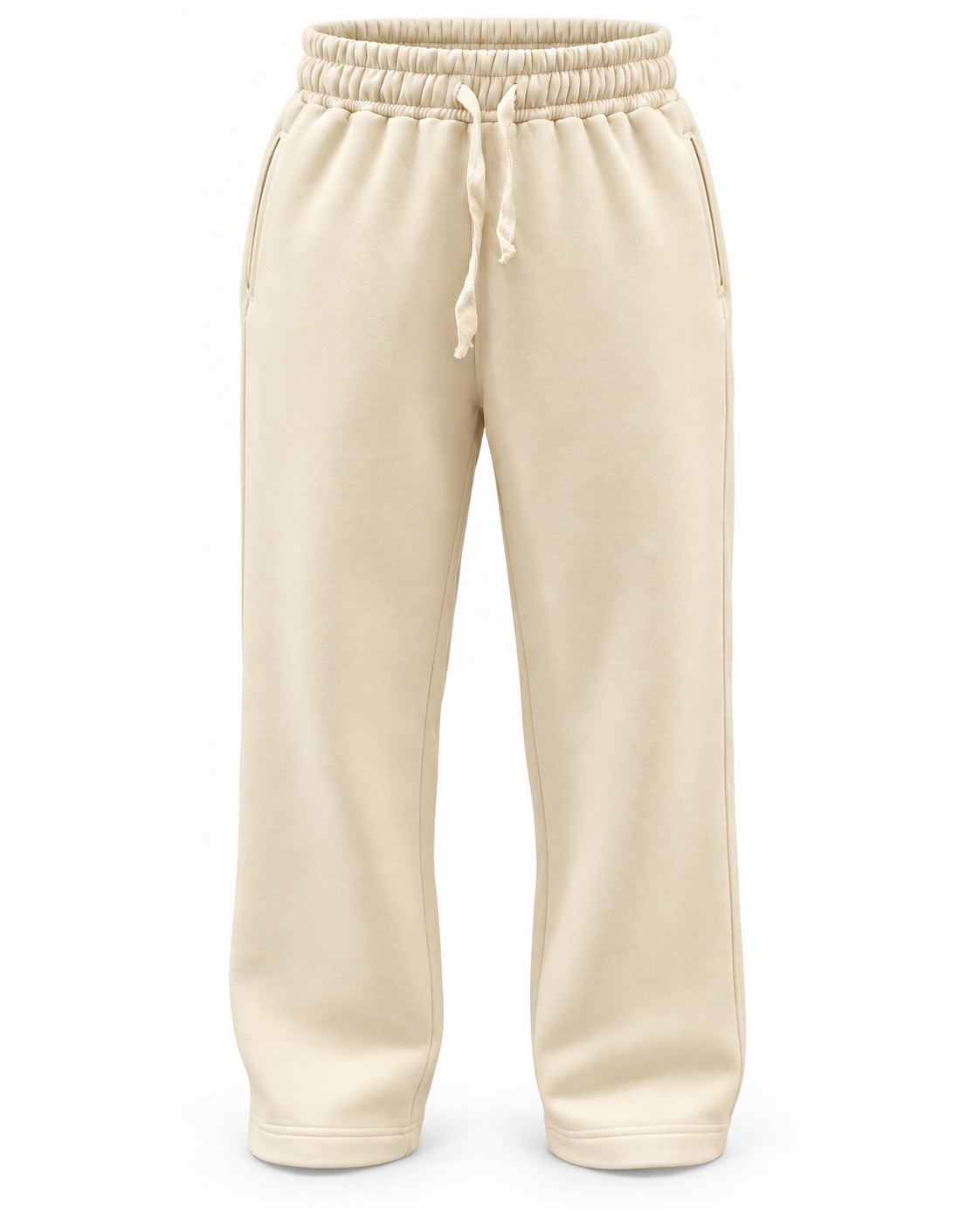 Creamy White - Premium Sweatpants
