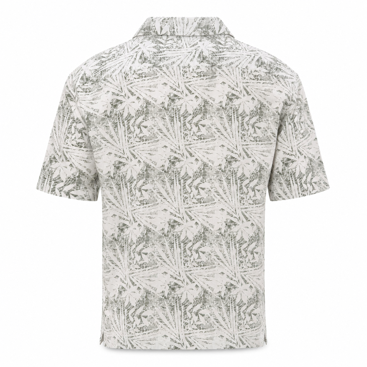 Olive Green - Leaf Half Sleeve