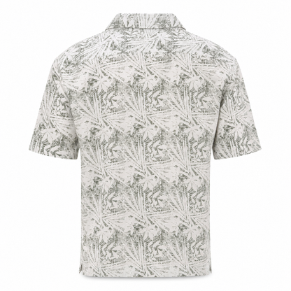 Olive Green - Leaf Half Sleeve