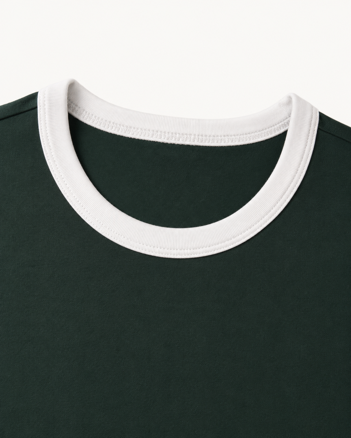 Emerald Green - Ringer Tee