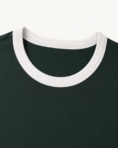 Emerald Green - Ringer Tee