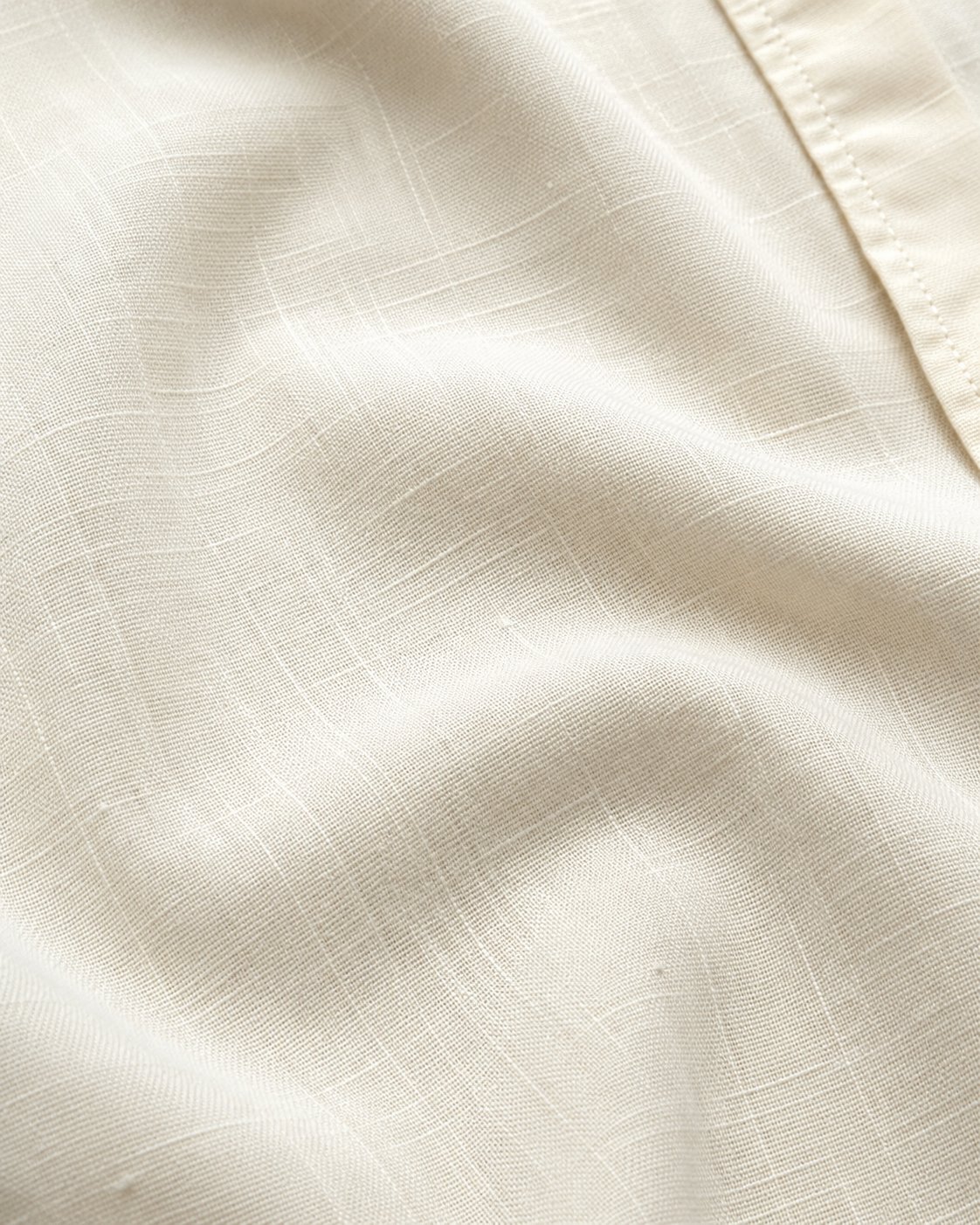 Sandstone Beige – Long Sleeve Linen