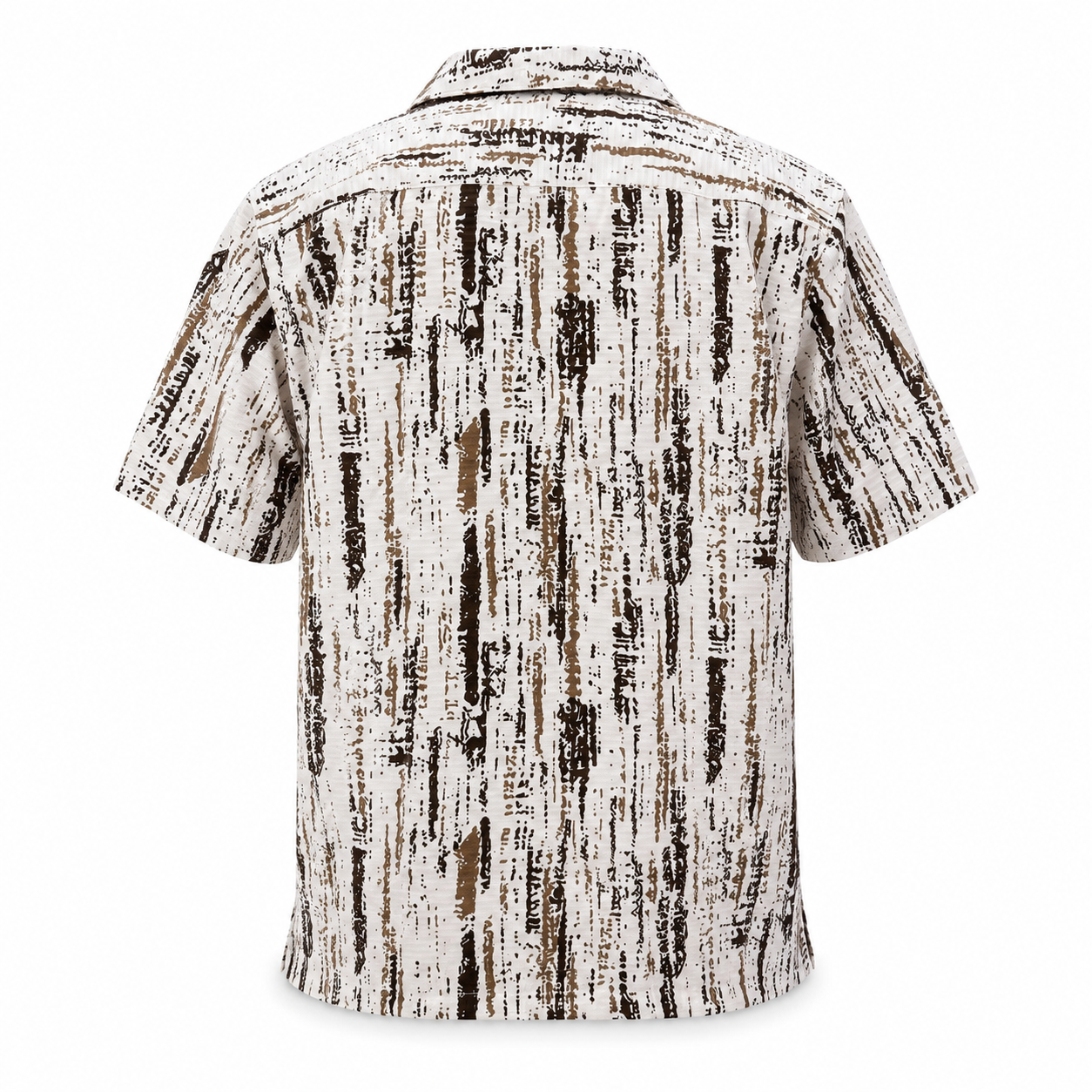 Tobacco Brown - Canvas Half Sleeve