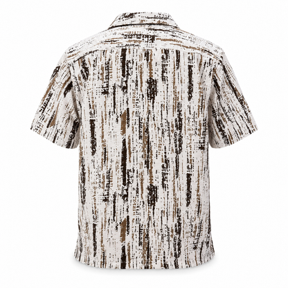 Tobacco Brown - Canvas Half Sleeve