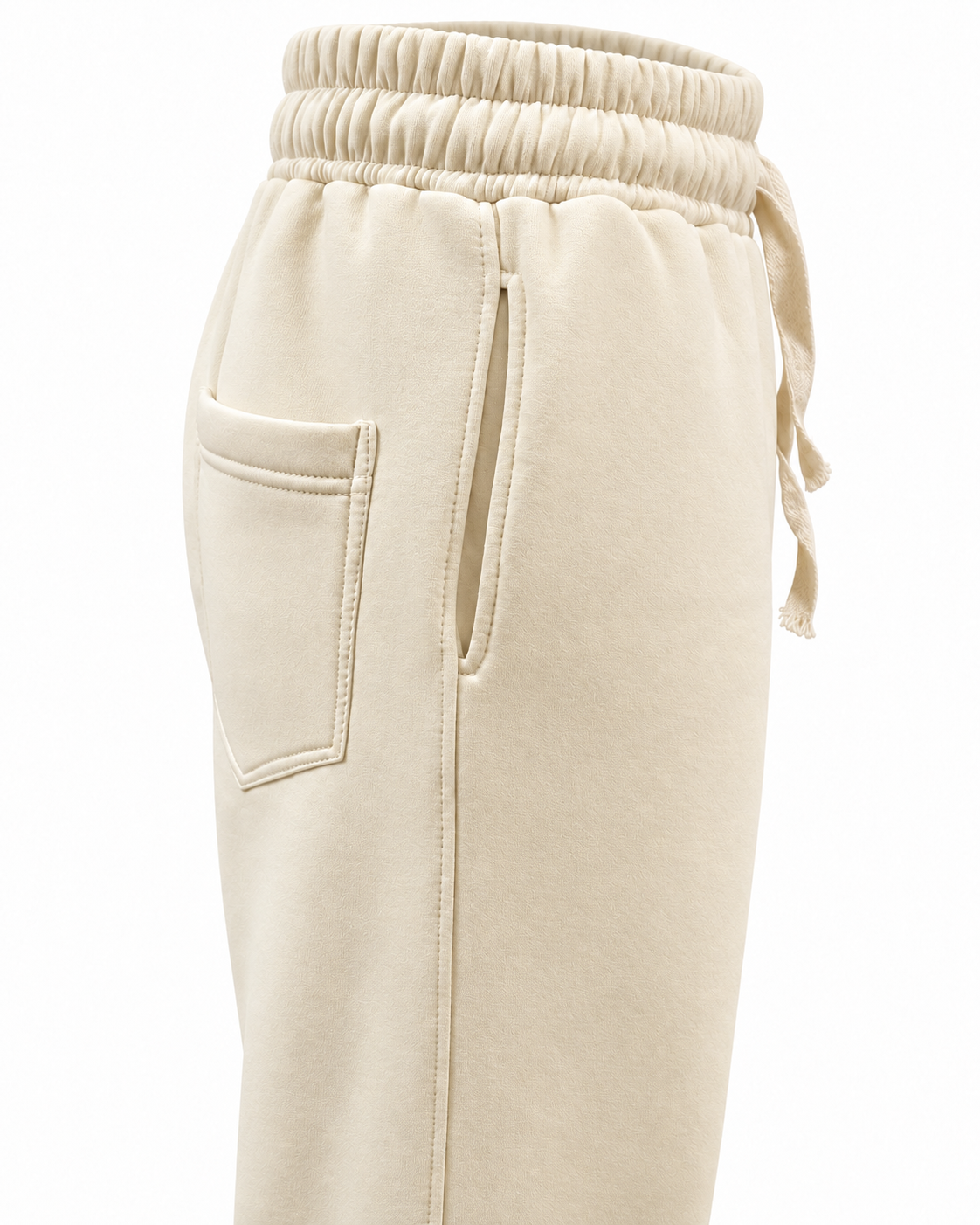 Creamy White - Premium Sweatpants
